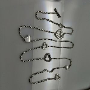 David Yurman Heart Necklace 36''